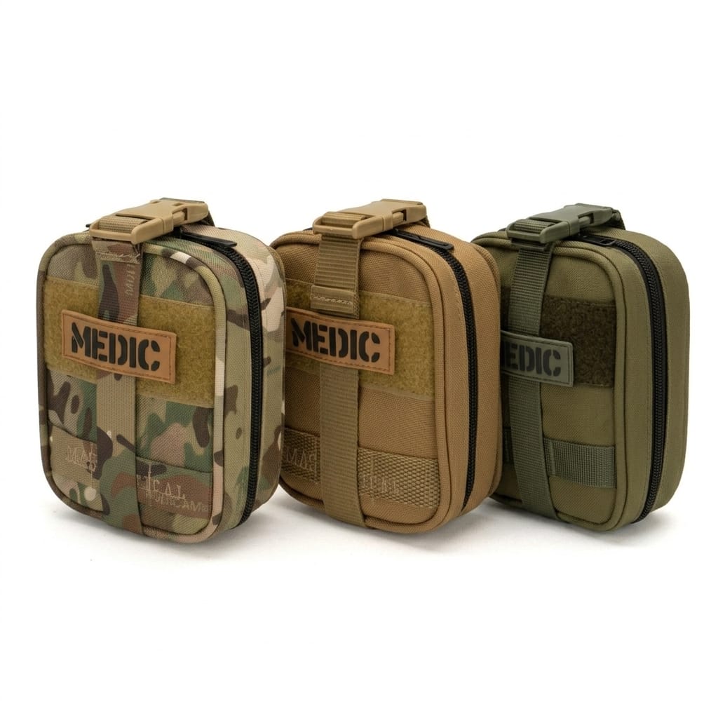 Mas Tactical® Sağlık Çantası Dikey